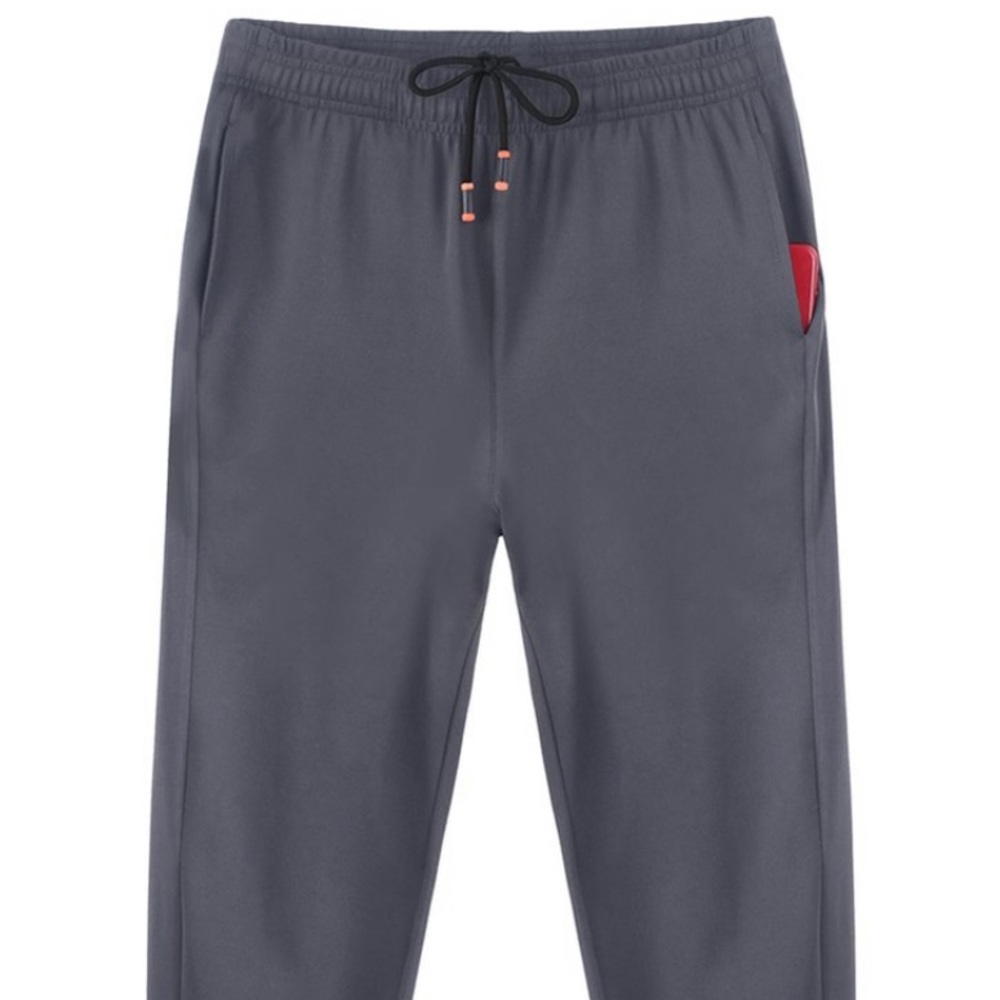 Men’s grey joggers size M (more like S) NWT